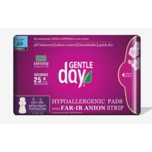Gentle Day Tampons Super Plus